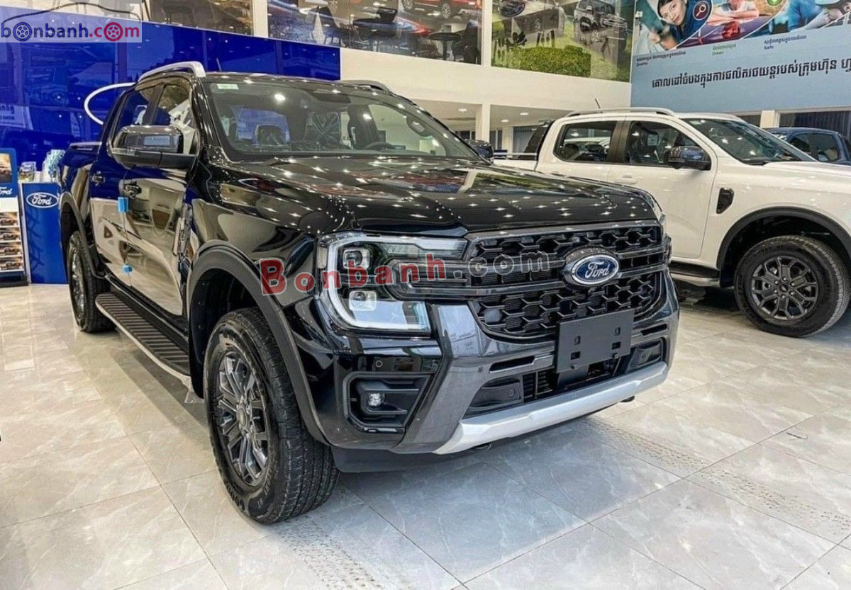 Bán ô tô Ford Ranger Wildtrak 2.0L 4x4 AT - 2026 - xe mới