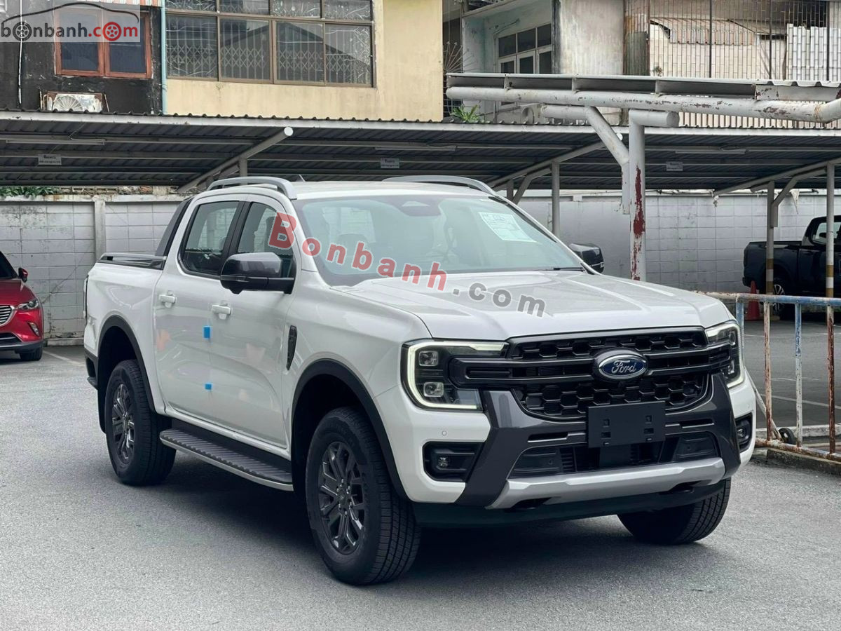 Bán ô tô Ford Ranger Wildtrak 2.0L 4x4 AT - 2026 - xe mới