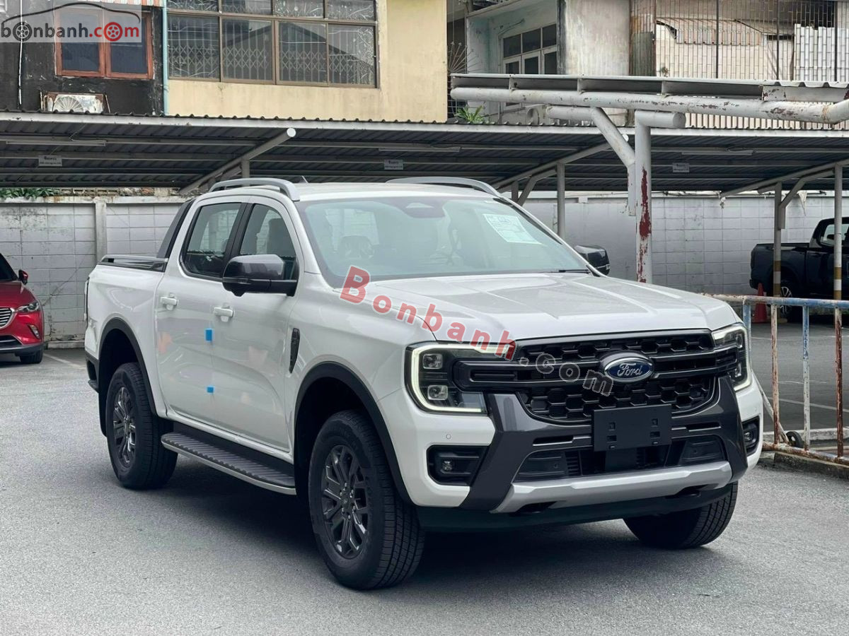 Bán ô tô Ford Ranger Wildtrak 2.0L 4x4 AT - 2026 - xe mới
