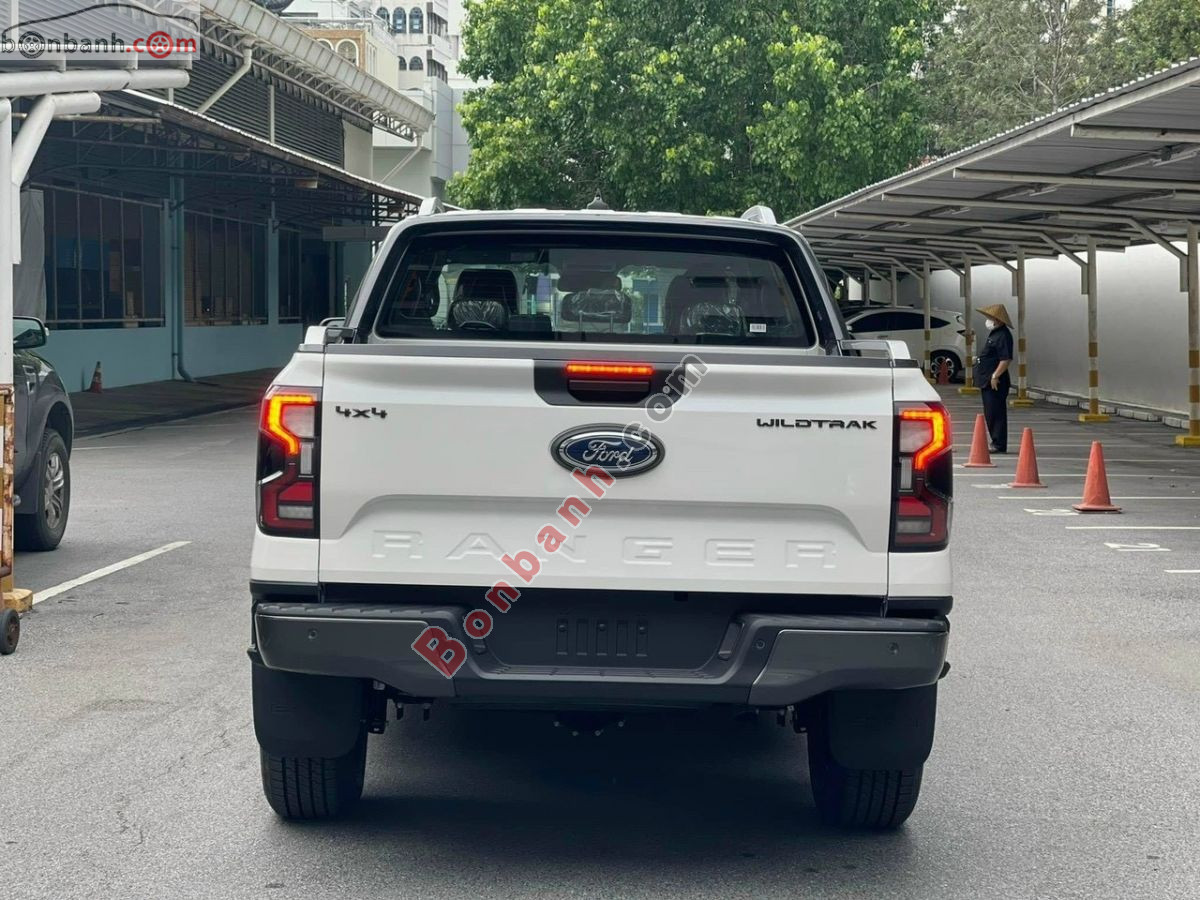 Bán ô tô Ford Ranger Wildtrak 2.0L 4x4 AT - 2026 - xe mới