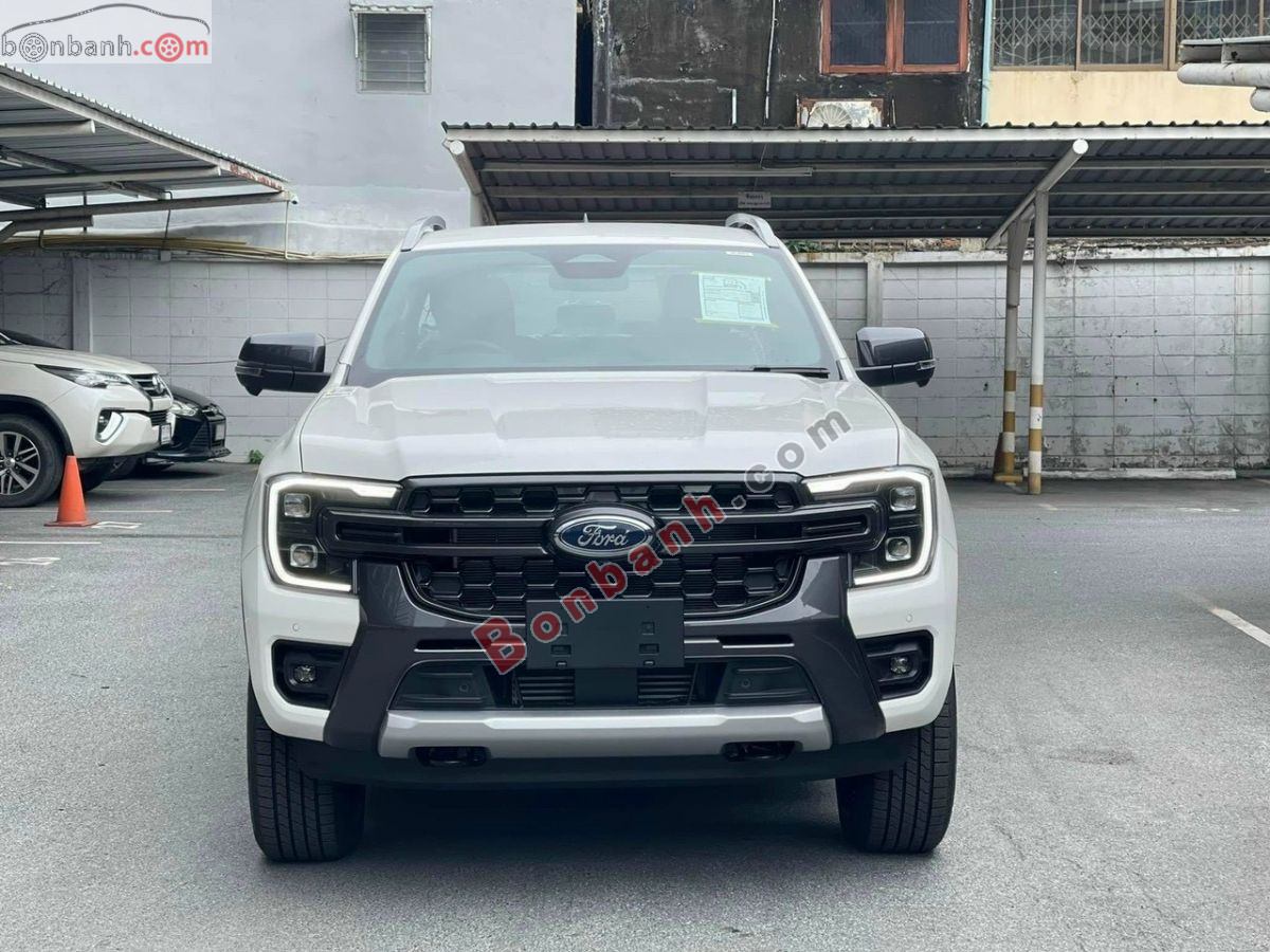 Bán ô tô Ford Ranger Wildtrak 2.0L 4x4 AT - 2026 - xe mới