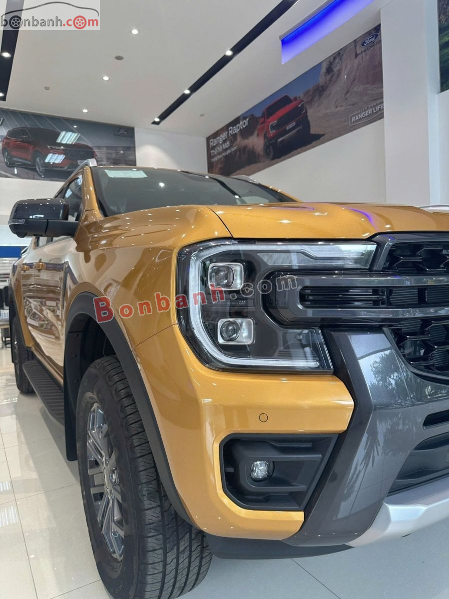 Bán ô tô Ford Ranger Wildtrak 2.0L 4x4 AT - 2026 - xe mới