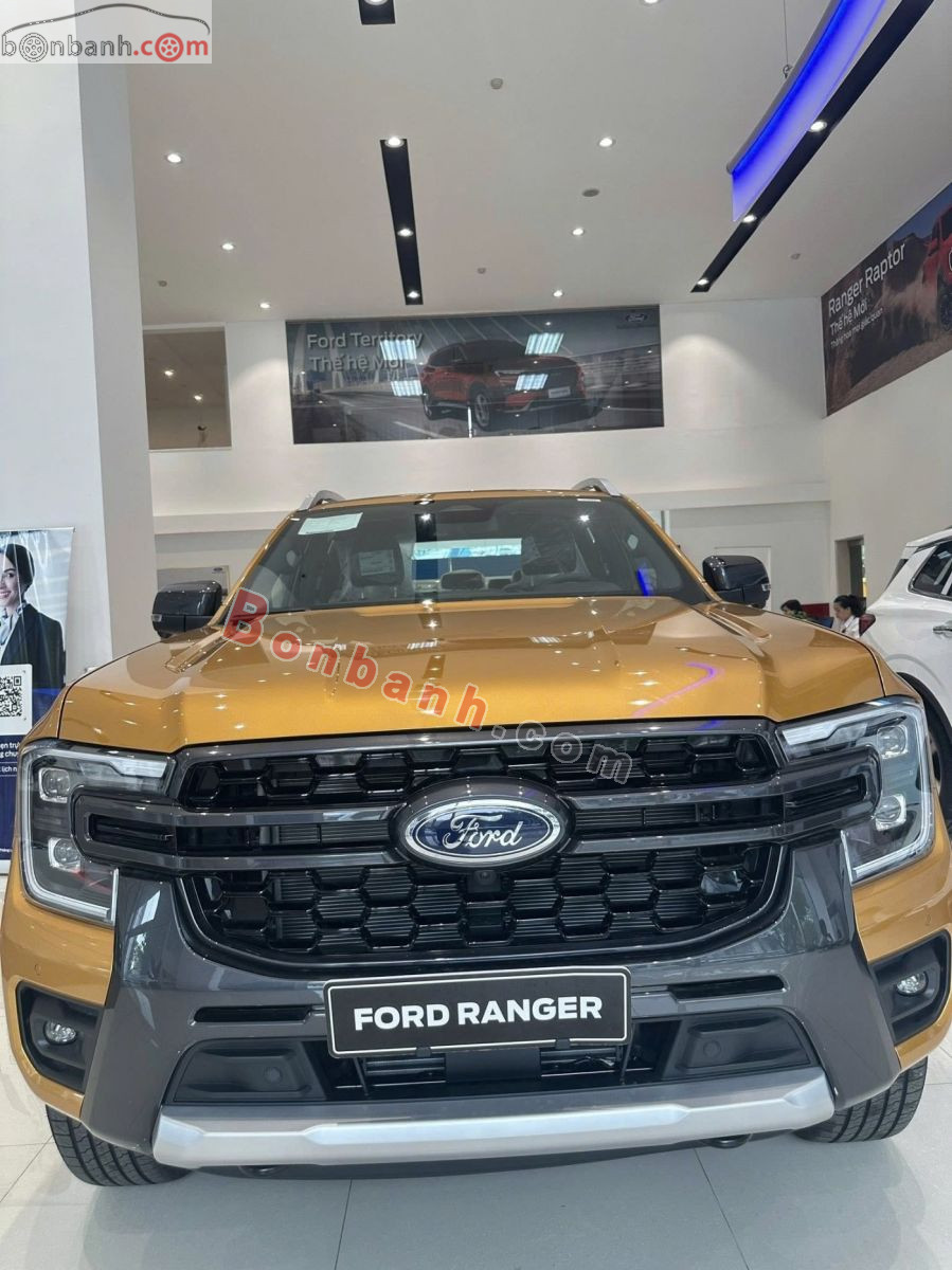 Bán ô tô Ford Ranger Wildtrak 2.0L 4x4 AT - 2026 - xe mới