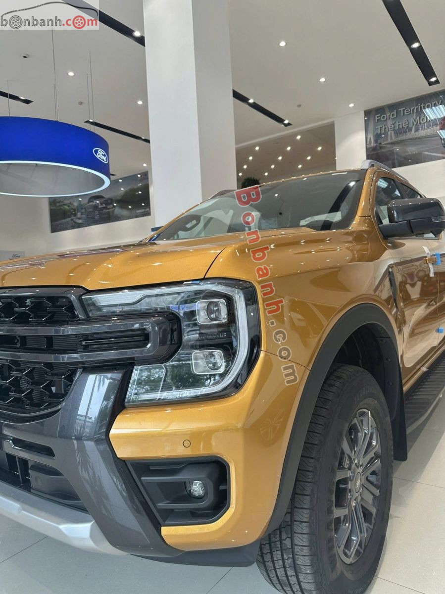Bán ô tô Ford Ranger Wildtrak 2.0L 4x4 AT - 2026 - xe mới