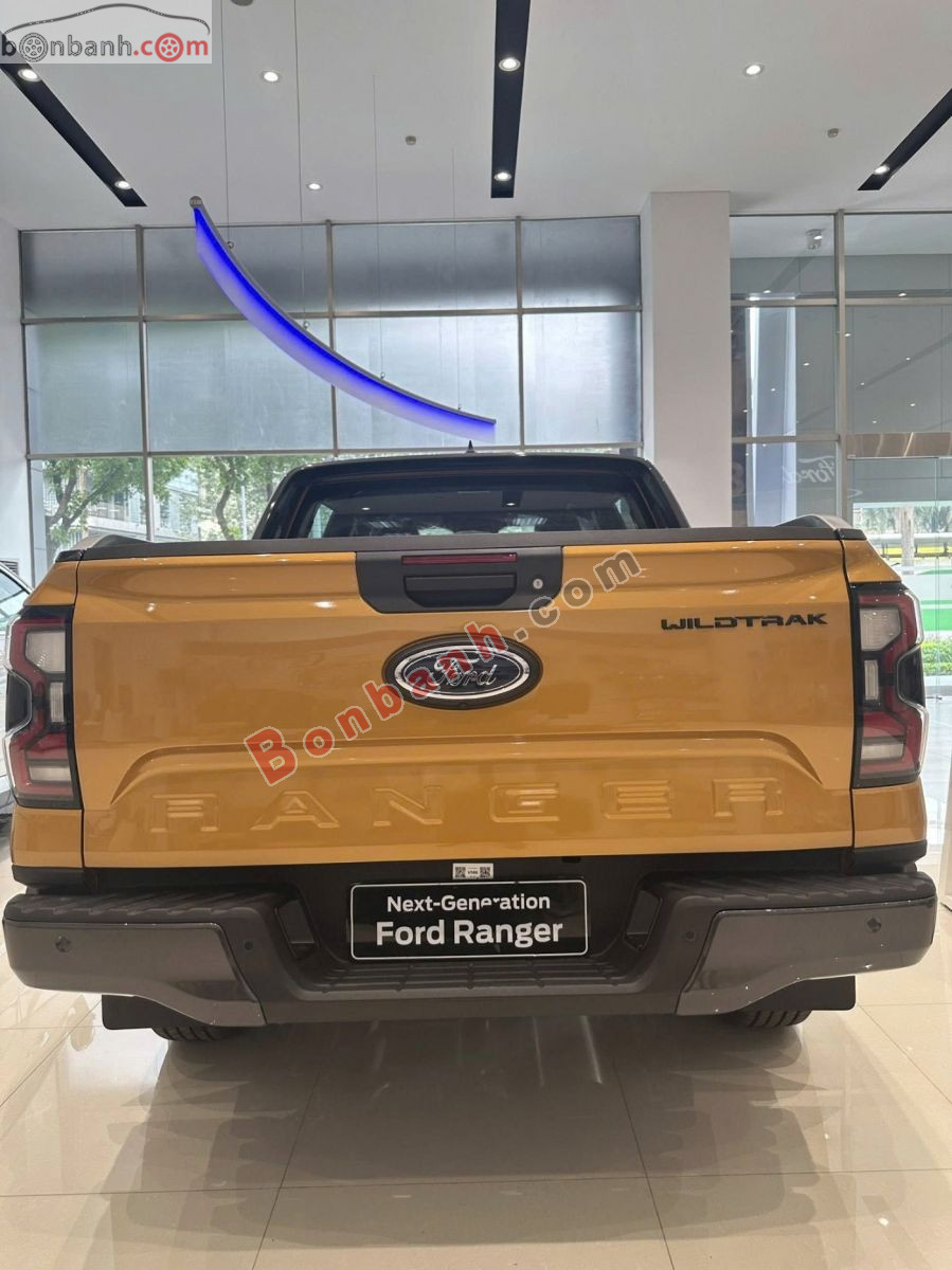 Bán ô tô Ford Ranger Wildtrak 2.0L 4x4 AT - 2026 - xe mới