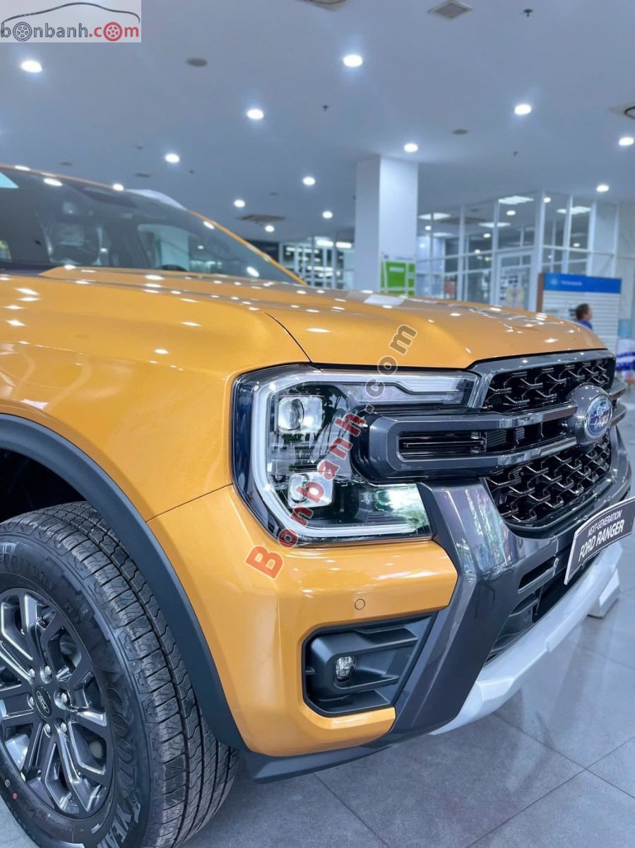 Bán ô tô Ford Ranger Wildtrak 2.0L 4x4 AT - 2026 - xe mới