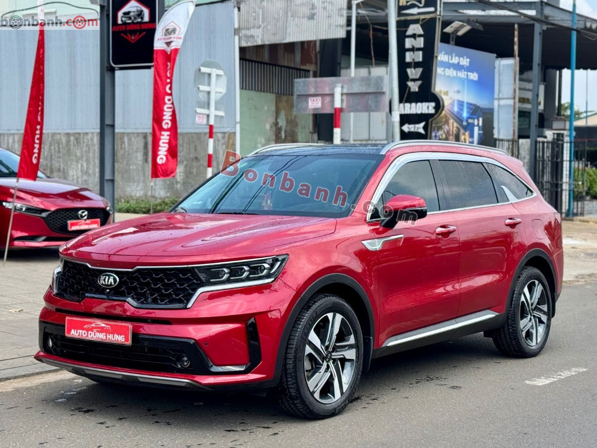 Bán ô tô Kia Sorento Premium 2.2 AT AWD - 2021 - xe cũ