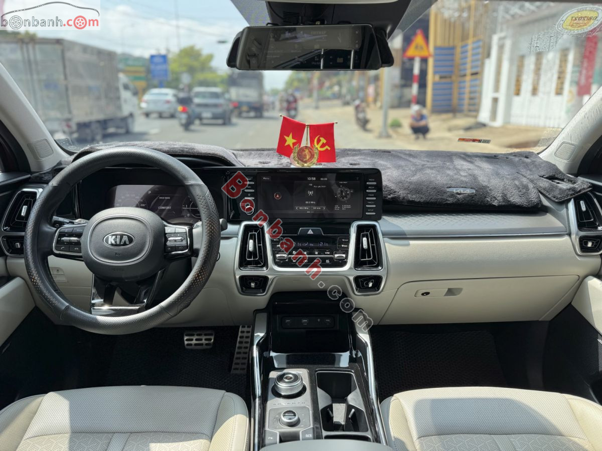 Bán ô tô Kia Sorento Premium 2.2 AT AWD - 2021 - xe cũ