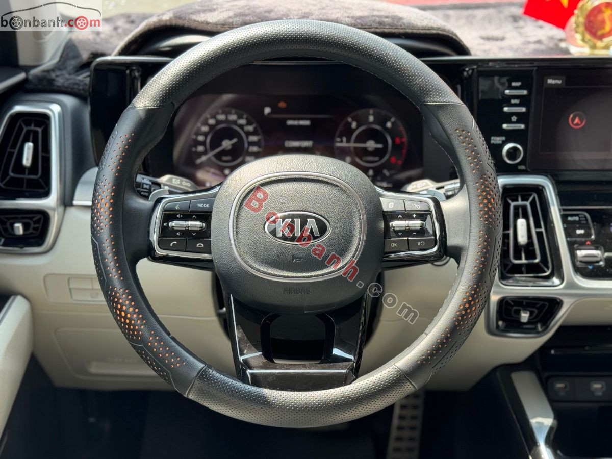 Bán ô tô Kia Sorento Premium 2.2 AT AWD - 2021 - xe cũ
