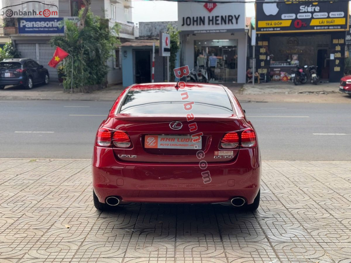 Bán ô tô Lexus GS 350 - 2007 - xe cũ