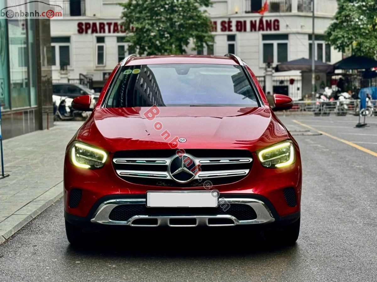Bán ô tô Mercedes Benz GLC 200 - 2021 - xe cũ