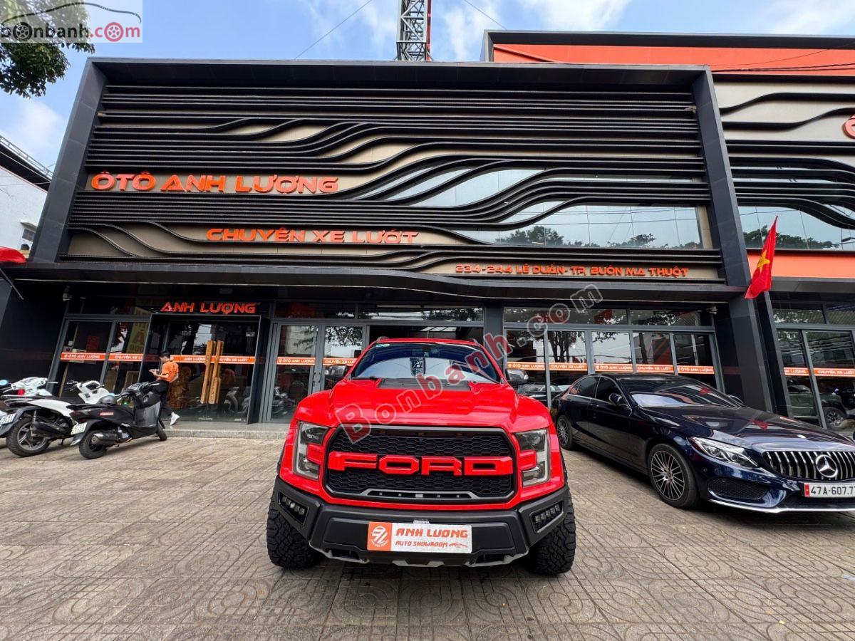 Bán ô tô Ford Ranger Raptor 2.0L 4x4 AT - 2019 - xe cũ