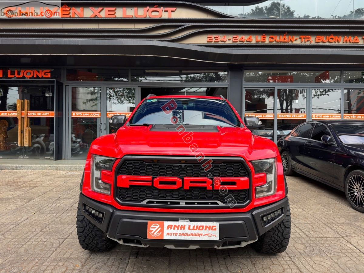 Bán ô tô Ford Ranger Raptor 2.0L 4x4 AT - 2019 - xe cũ
