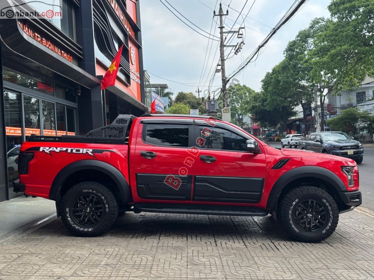 Bán ô tô Ford Ranger Raptor 2.0L 4x4 AT - 2019 - xe cũ