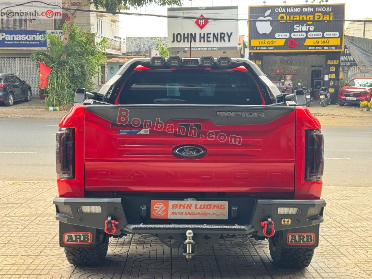 Bán ô tô Ford Ranger Raptor 2.0L 4x4 AT - 2019 - xe cũ