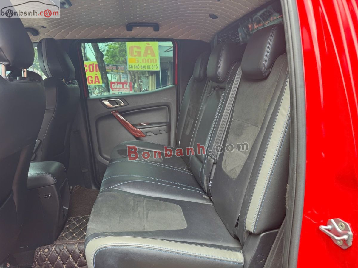 Bán ô tô Ford Ranger Raptor 2.0L 4x4 AT - 2019 - xe cũ