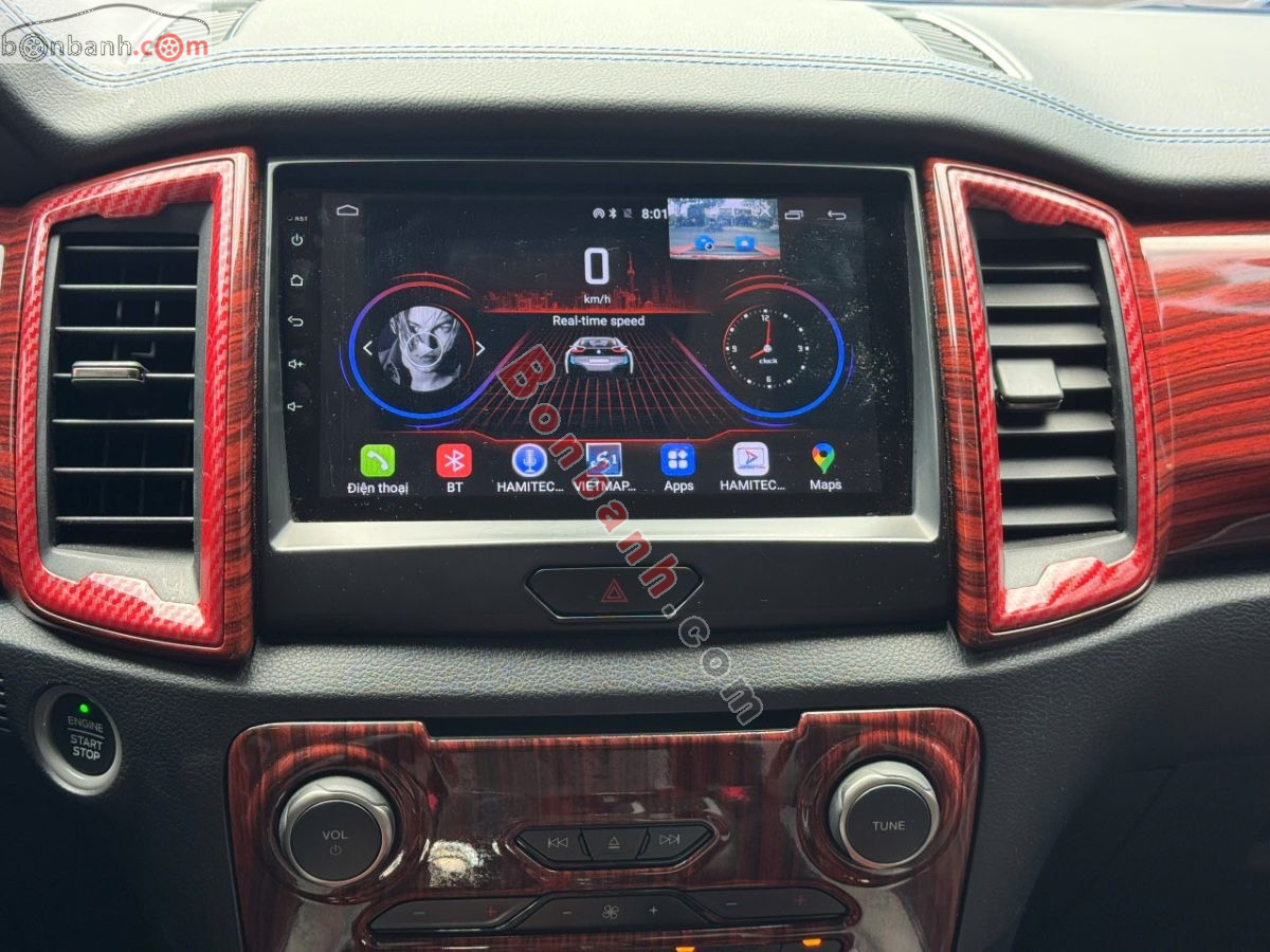 Bán ô tô Ford Ranger Raptor 2.0L 4x4 AT - 2019 - xe cũ