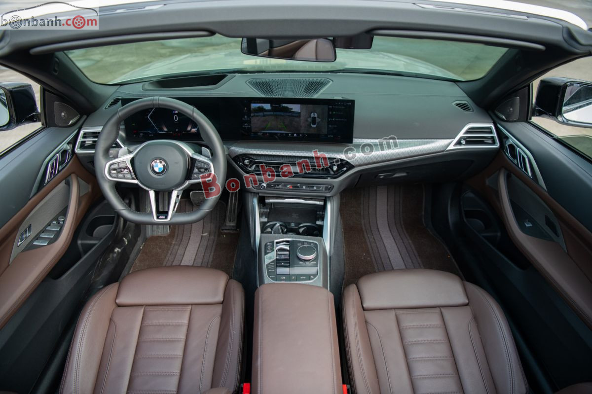 Bán ô tô BMW 4 Series 430i Convertible M Sport - 2025 - xe cũ