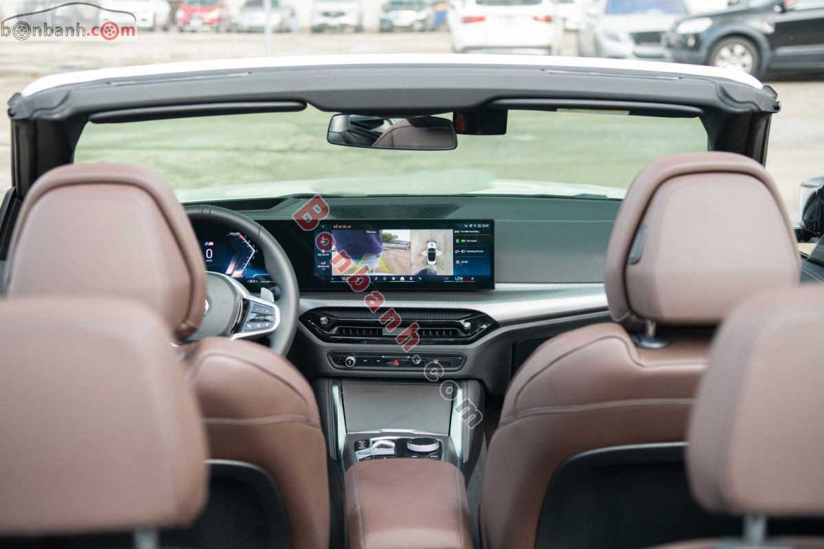 Bán ô tô BMW 4 Series 430i Convertible M Sport - 2025 - xe cũ