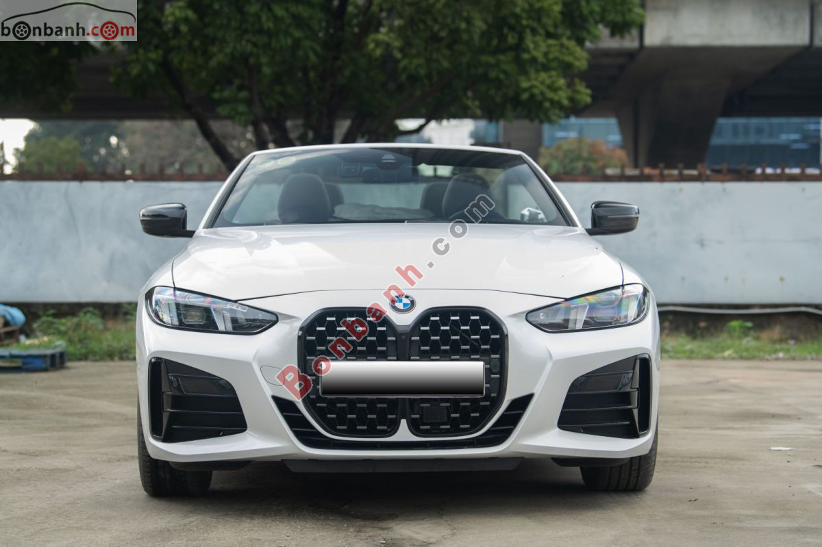 Bán ô tô BMW 4 Series 430i Convertible M Sport - 2025 - xe cũ