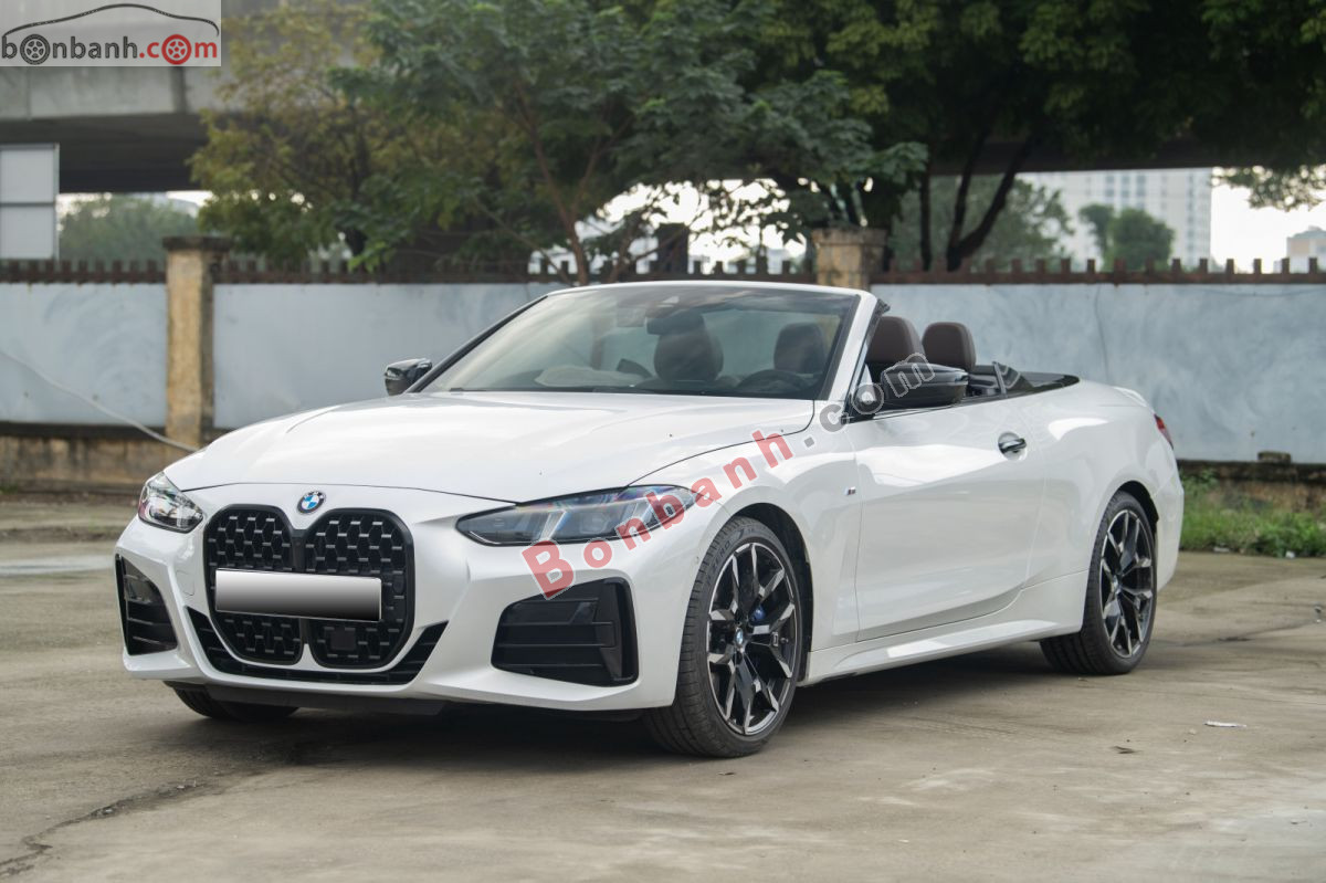 Bán ô tô BMW 4 Series 430i Convertible M Sport - 2025 - xe cũ