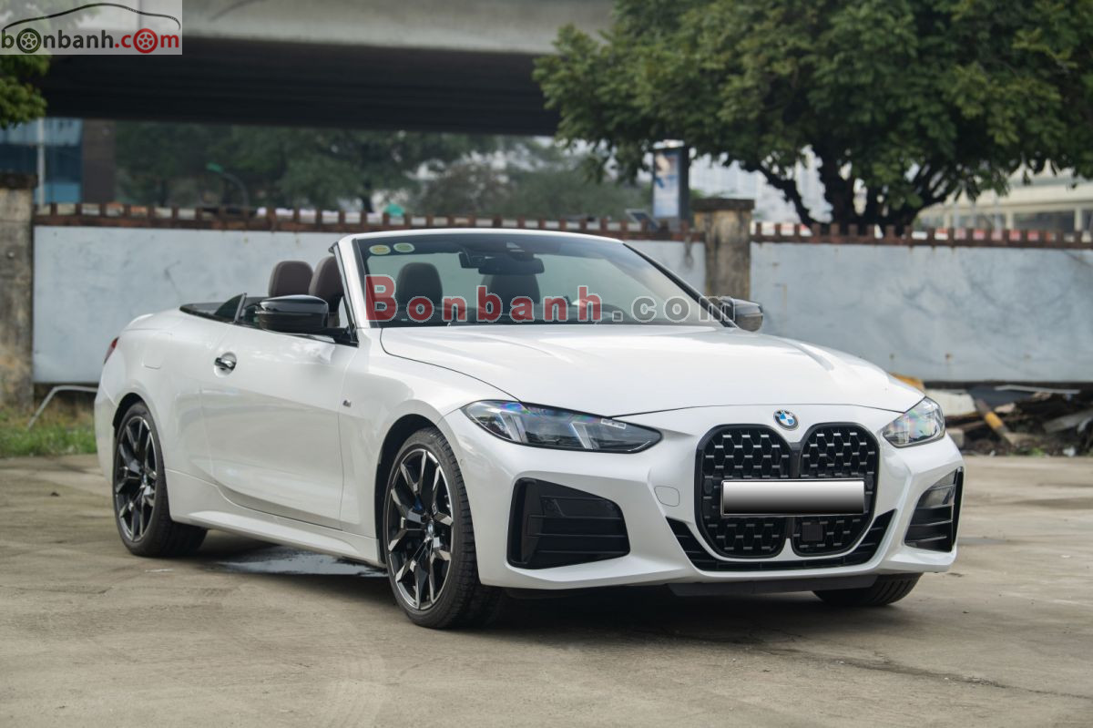 Bán ô tô BMW 4 Series 430i Convertible M Sport - 2025 - xe cũ