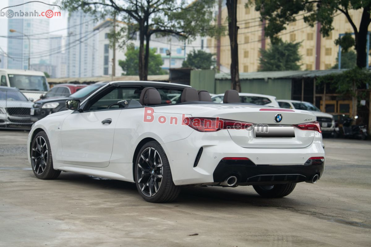 Bán ô tô BMW 4 Series 430i Convertible M Sport - 2025 - xe cũ