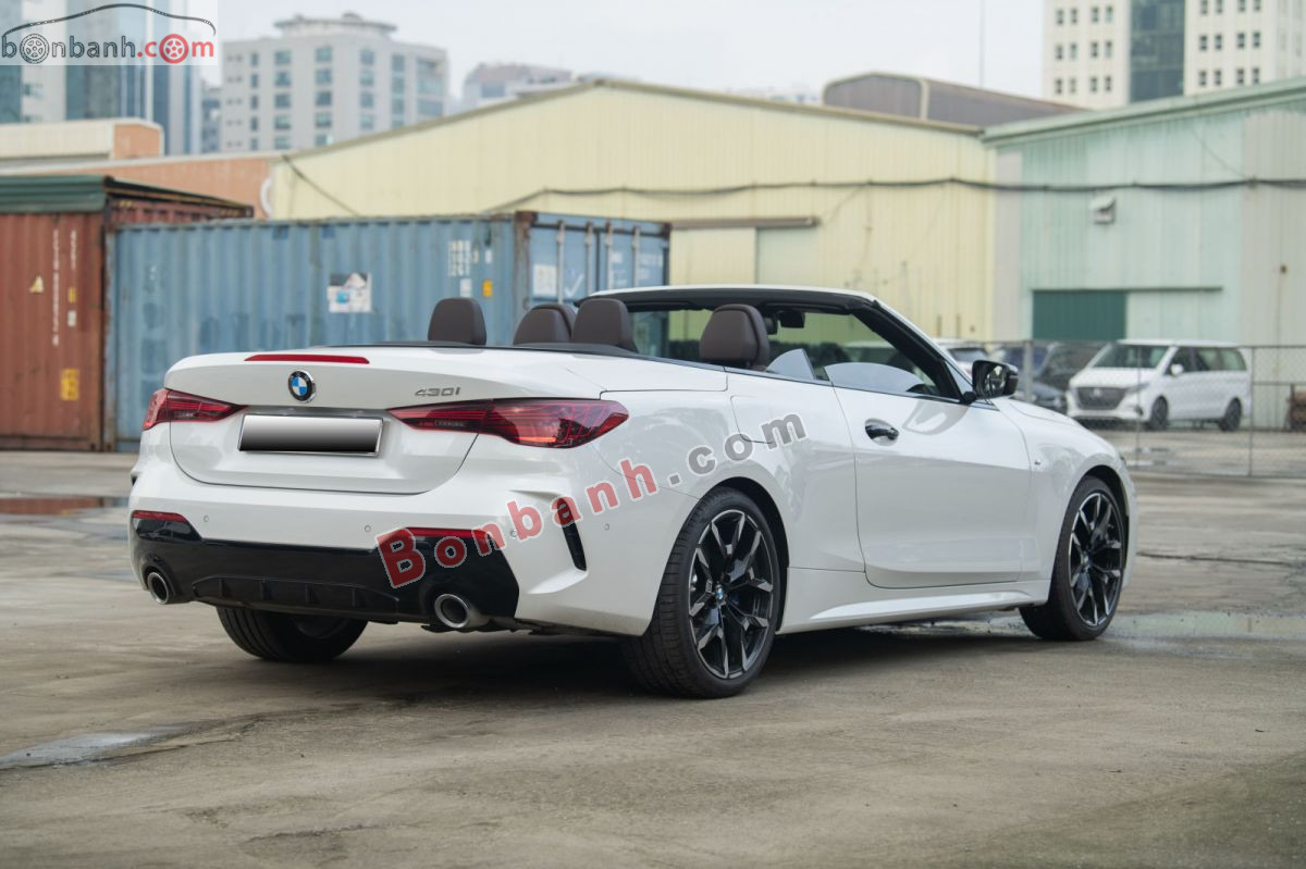 Bán ô tô BMW 4 Series 430i Convertible M Sport - 2025 - xe cũ