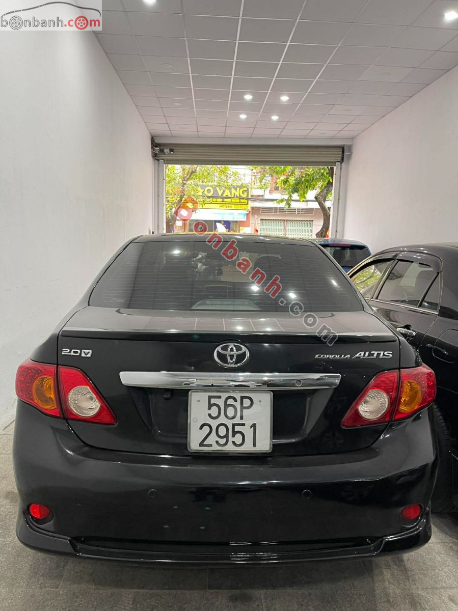 Bán ô tô Toyota Corolla altis 2.0V - 2010 - xe cũ