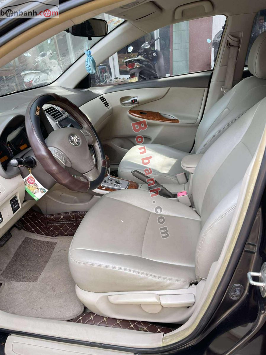 Bán ô tô Toyota Corolla altis 2.0V - 2010 - xe cũ