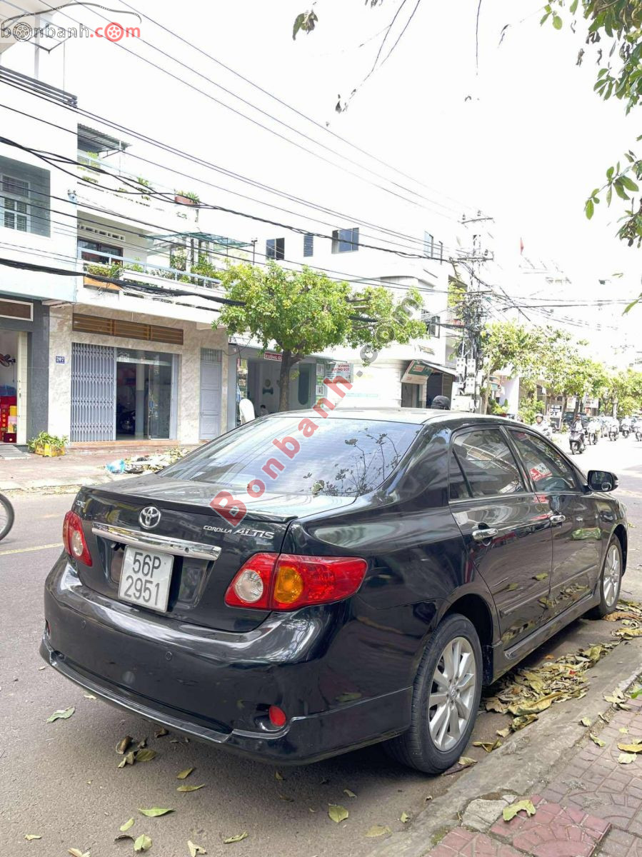 Bán ô tô Toyota Corolla altis 2.0V - 2010 - xe cũ
