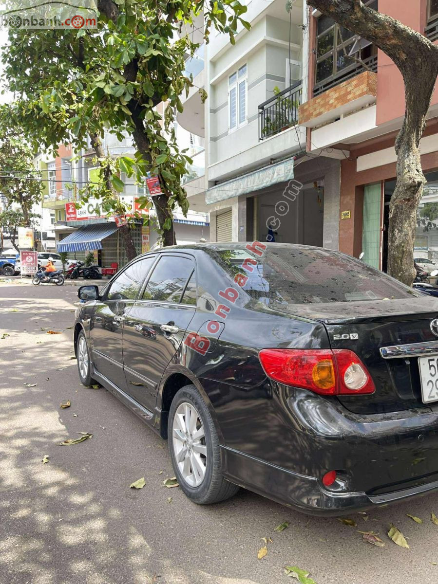 Bán ô tô Toyota Corolla altis 2.0V - 2010 - xe cũ