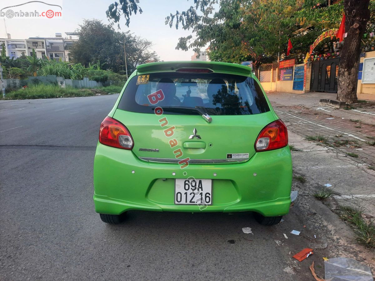 Bán ô tô Mitsubishi Mirage 1.2 AT - 2013 - xe cũ