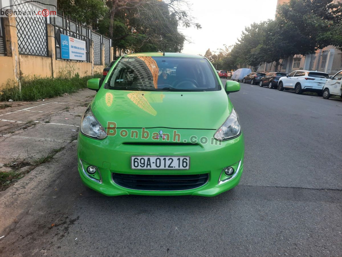 Bán ô tô Mitsubishi Mirage 1.2 AT - 2013 - xe cũ