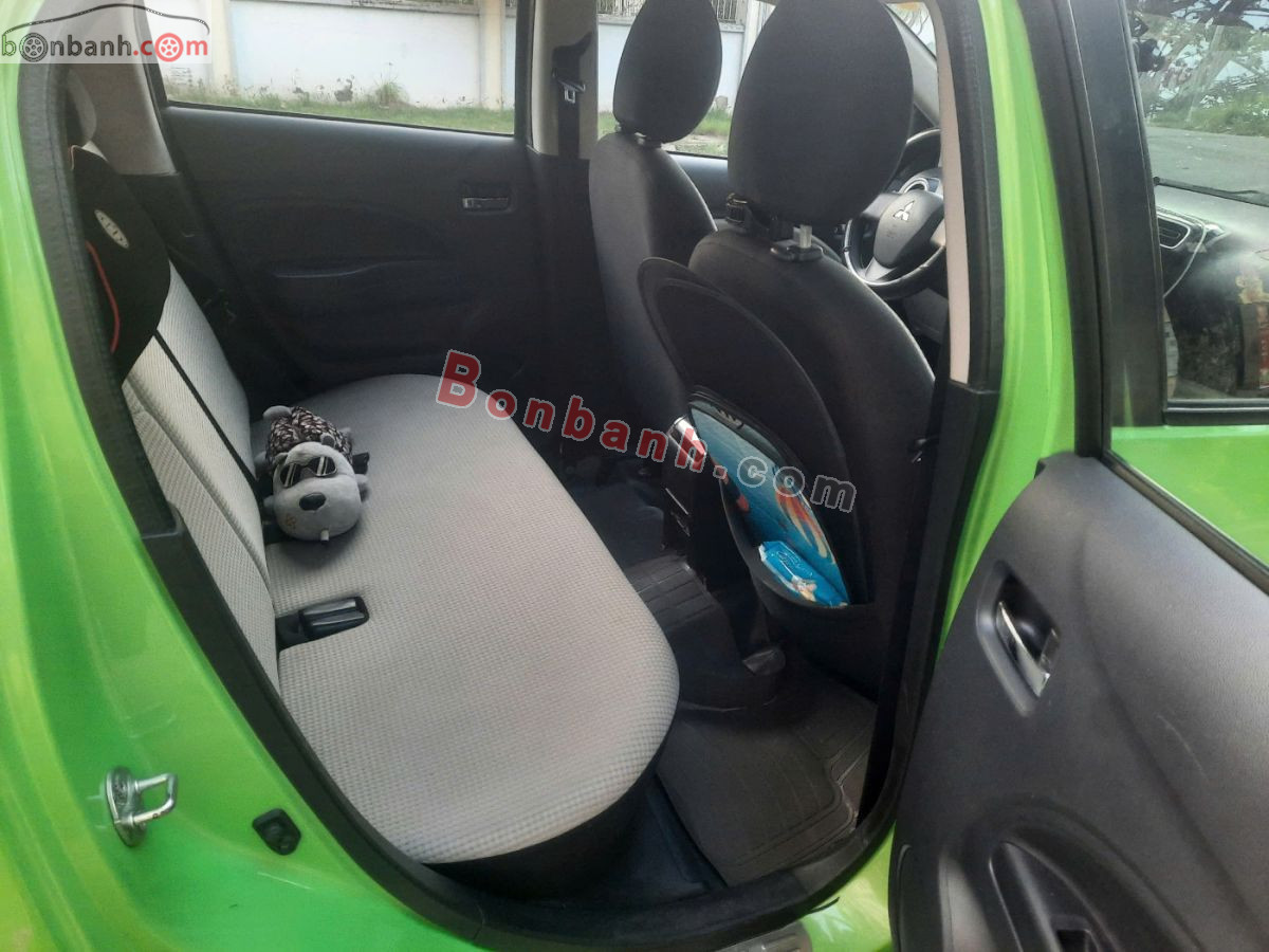 Bán ô tô Mitsubishi Mirage 1.2 AT - 2013 - xe cũ