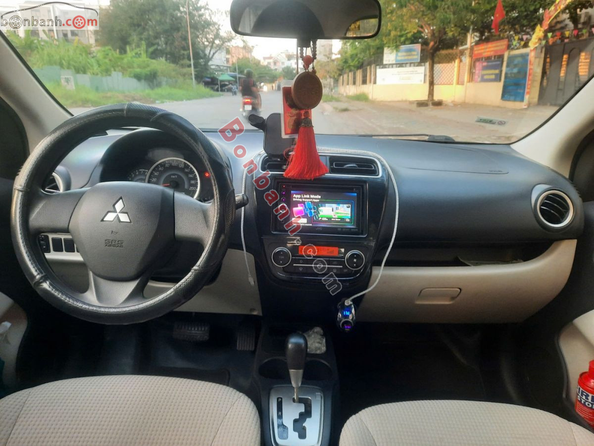 Bán ô tô Mitsubishi Mirage 1.2 AT - 2013 - xe cũ