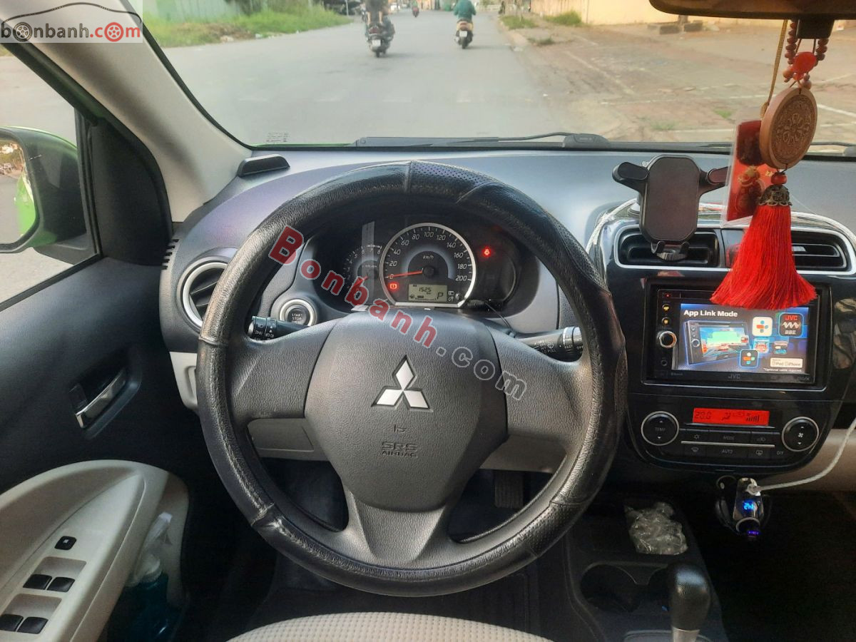 Bán ô tô Mitsubishi Mirage 1.2 AT - 2013 - xe cũ