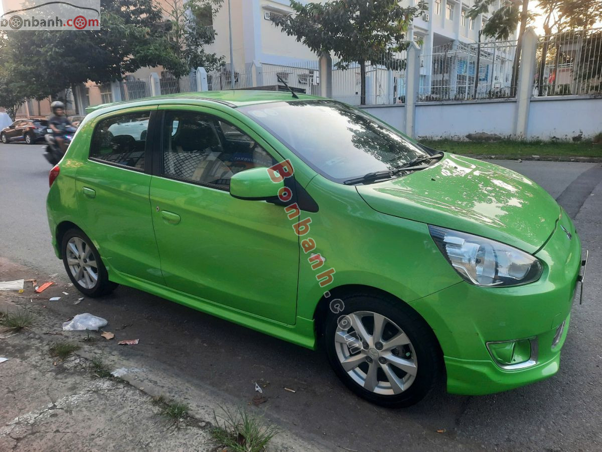 Bán ô tô Mitsubishi Mirage 1.2 AT - 2013 - xe cũ