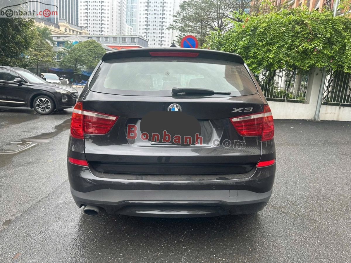 Bán ô tô BMW X3 xDrive20d - 2014 - xe cũ