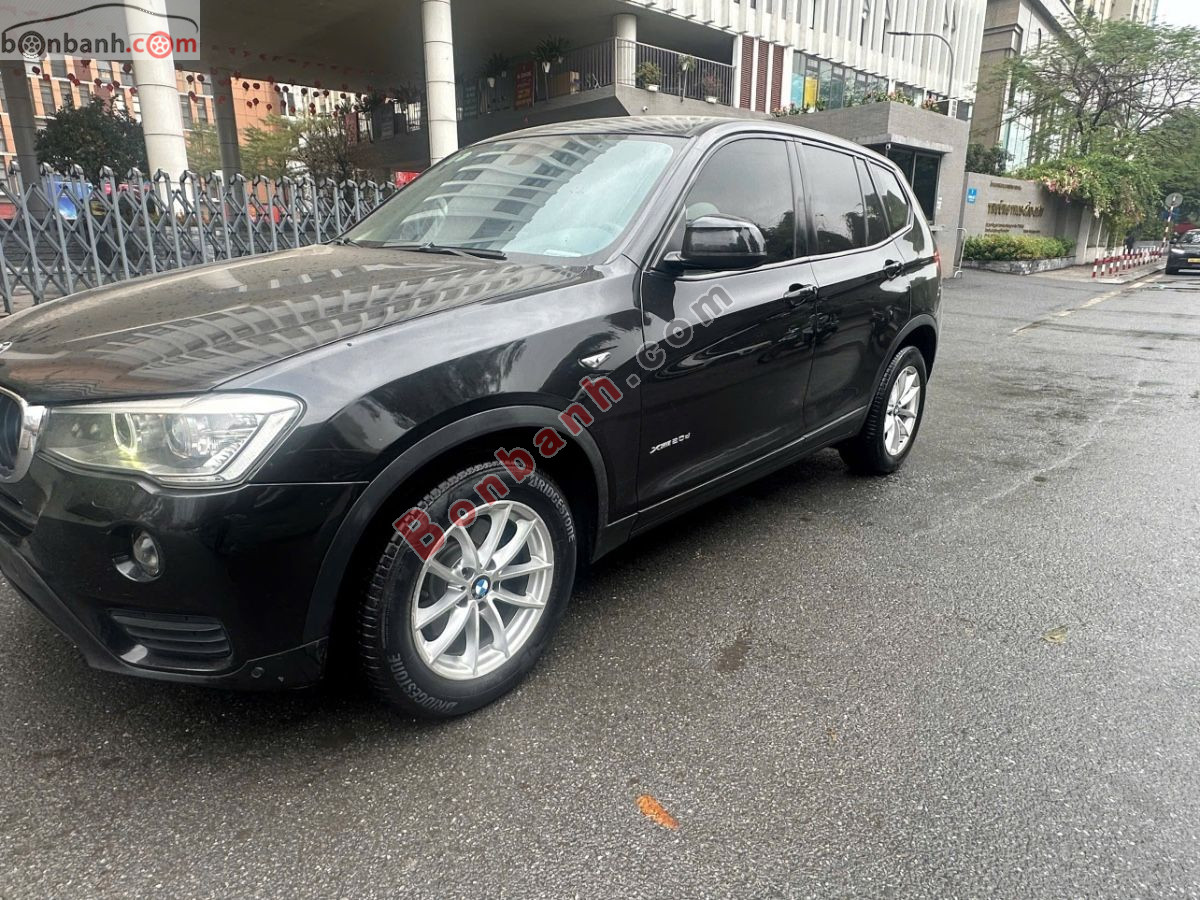 Bán ô tô BMW X3 xDrive20d - 2014 - xe cũ