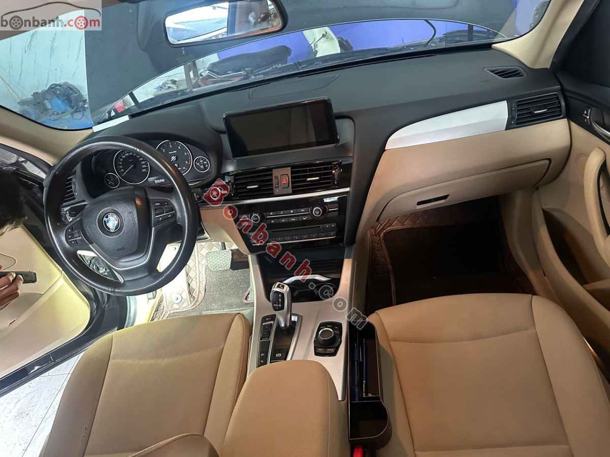Bán ô tô BMW X3 xDrive20d - 2014 - xe cũ