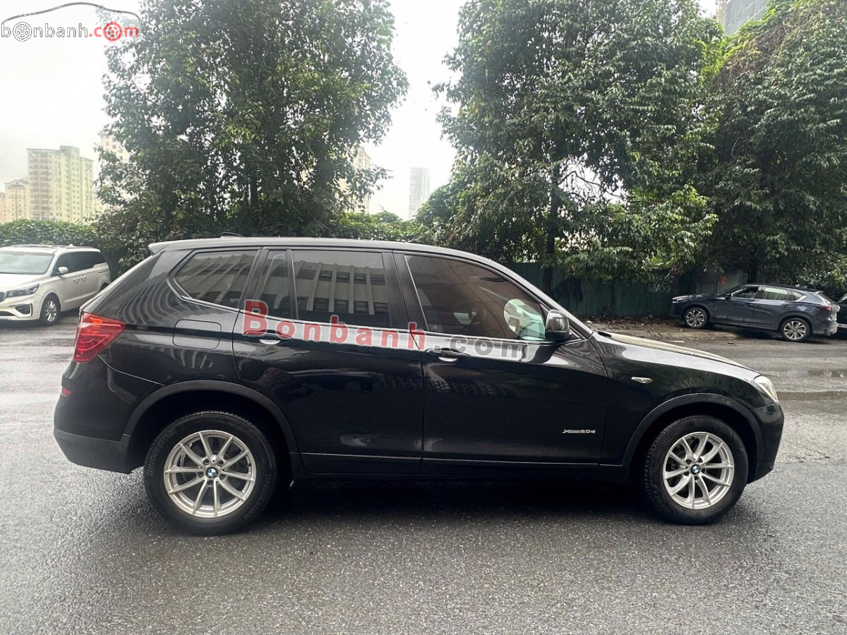 Bán ô tô BMW X3 xDrive20d - 2014 - xe cũ