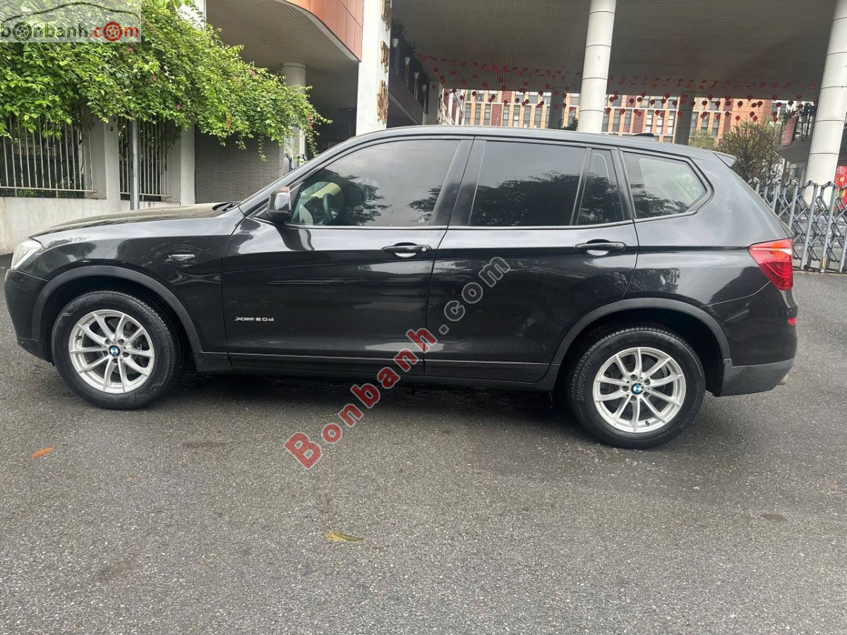 Bán ô tô BMW X3 xDrive20d - 2014 - xe cũ