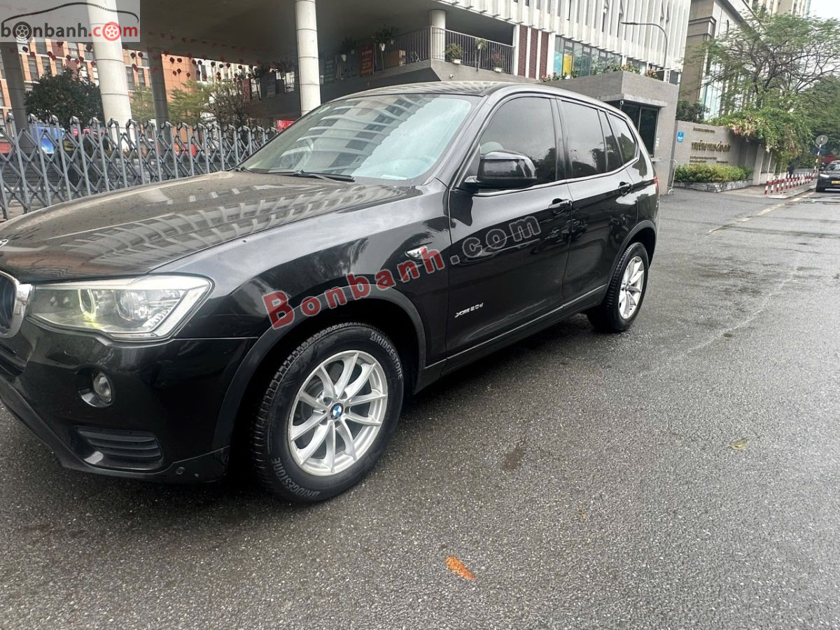 Bán ô tô BMW X3 xDrive20d - 2014 - xe cũ