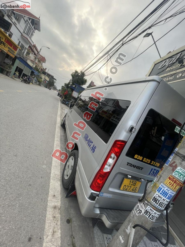 Bán ô tô Ford Transit Standard MID - 2016 - xe cũ
