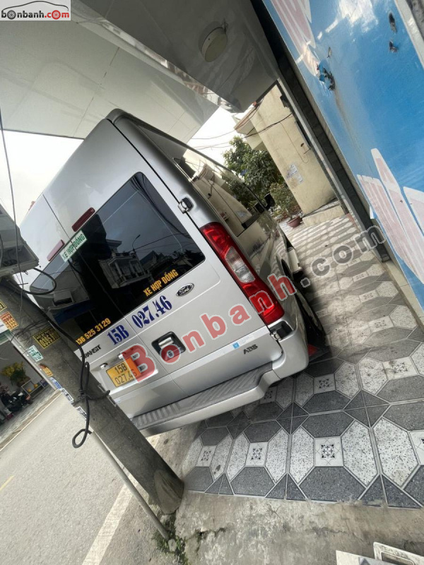 Bán ô tô Ford Transit Standard MID - 2016 - xe cũ