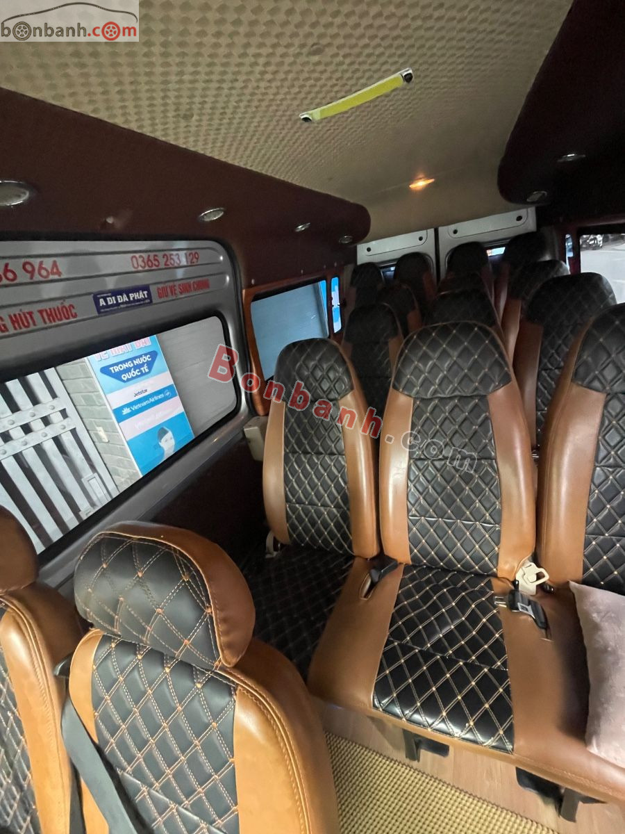 Bán ô tô Ford Transit Standard MID - 2016 - xe cũ