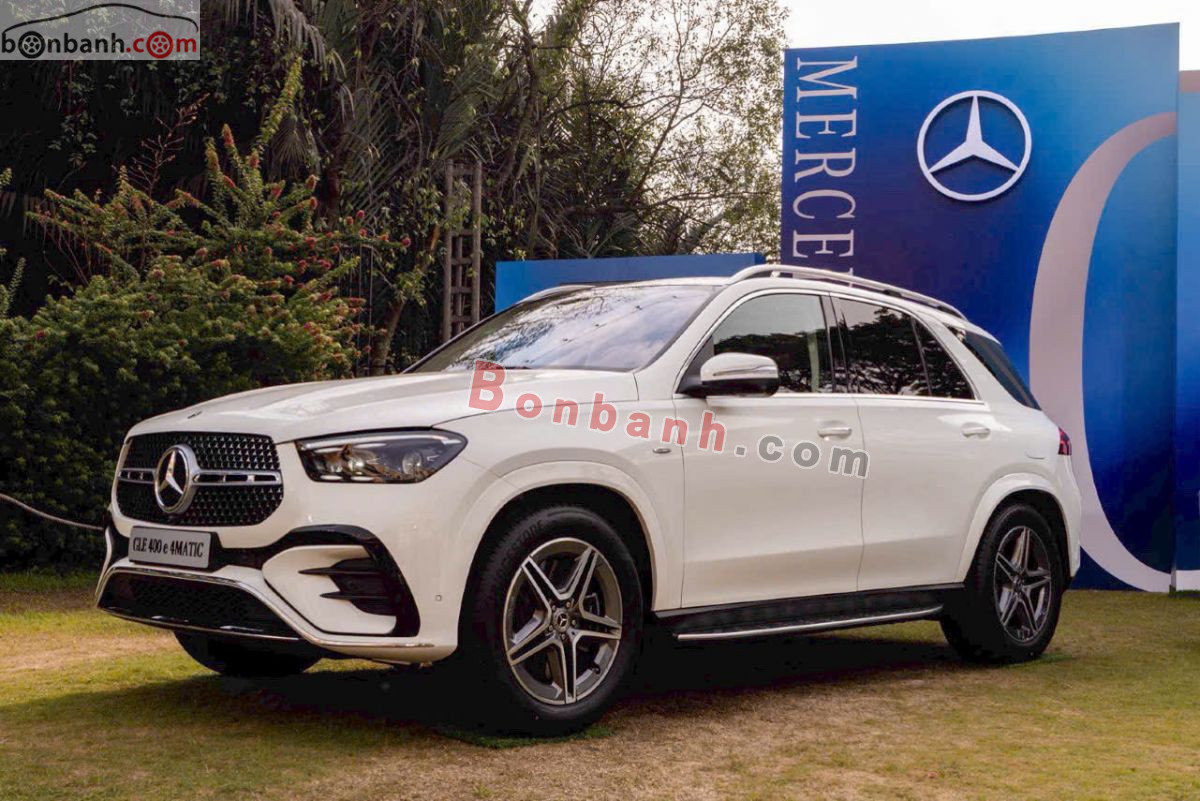 Bán ô tô Mercedes Benz GLE Class GLE 400 e 4Matic - 2026 - xe mới