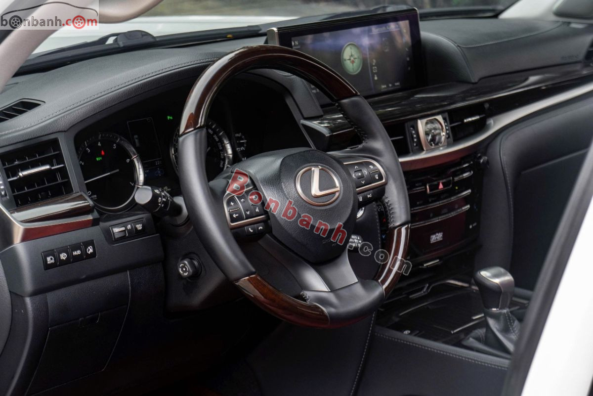 Bán ô tô Lexus LX 570 Super Sport - 2018 - xe cũ