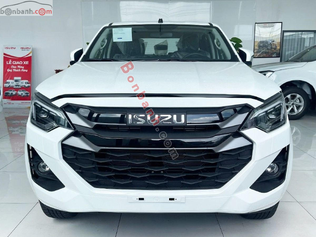 Bán ô tô Isuzu Dmax Prestige 1.9L 4x2 AT - 2025 - xe mới